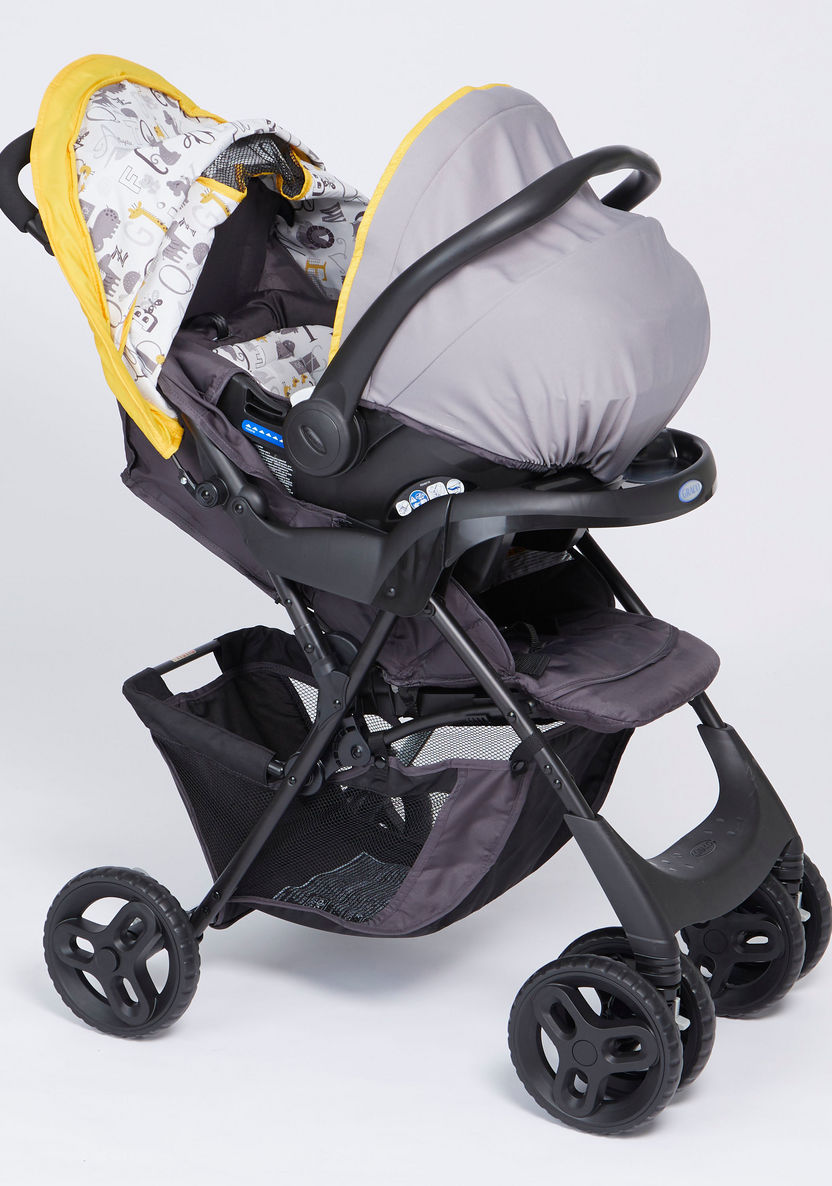 Graco Comfy Cruiser Click Connect Travel System-Modular Travel Systems-image-3