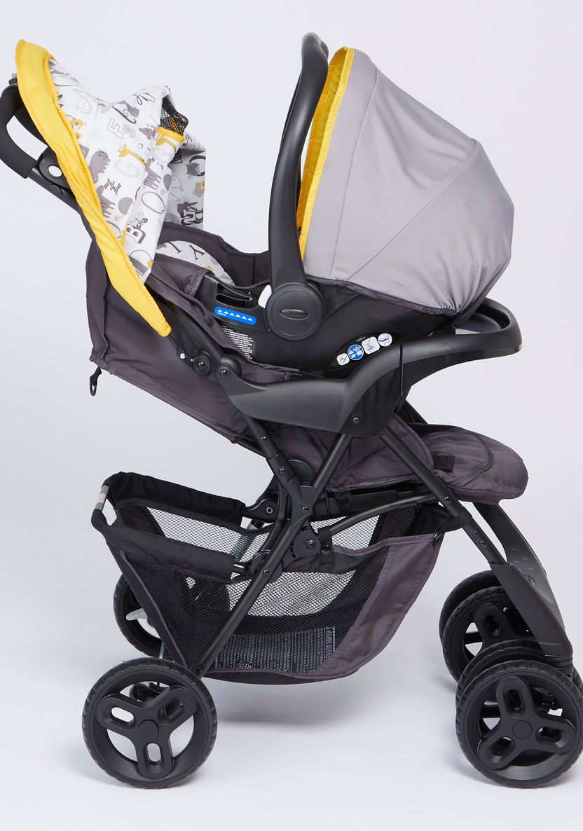 Graco Comfy Cruiser Click Connect Travel System-Modular Travel Systems-image-4
