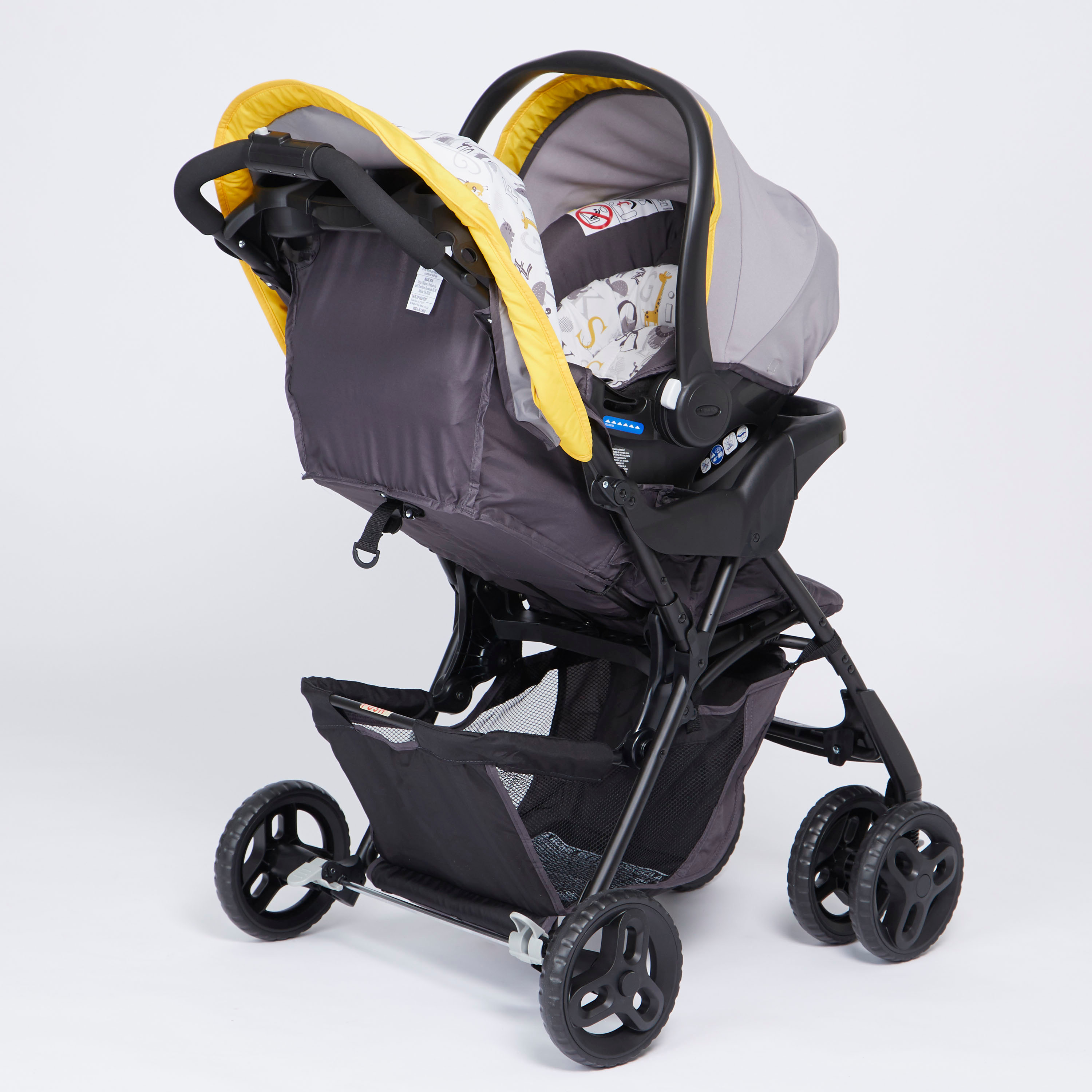 Graco comfy 2024 cruiser assembly