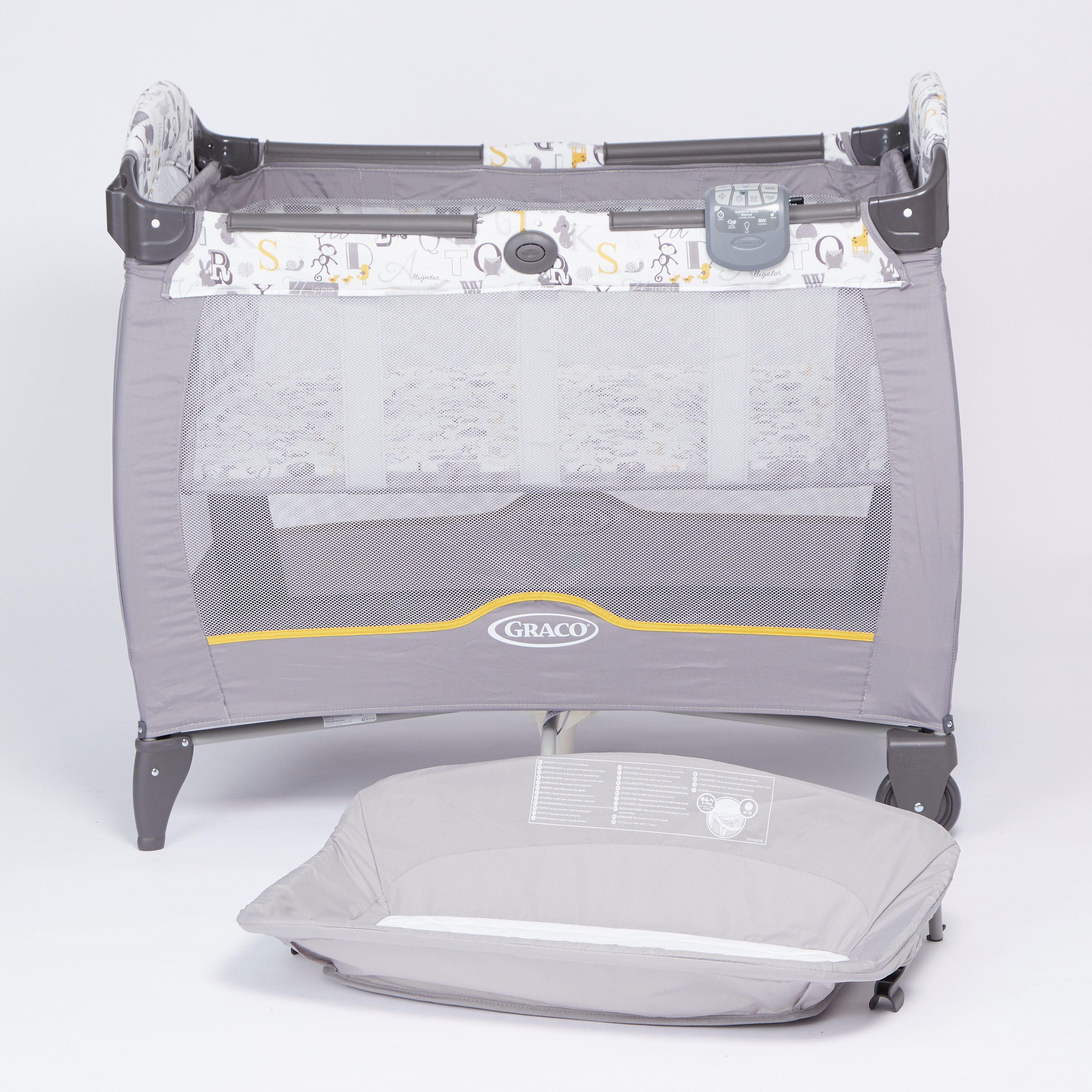 Graco Playard Contour Electra Travel Cot