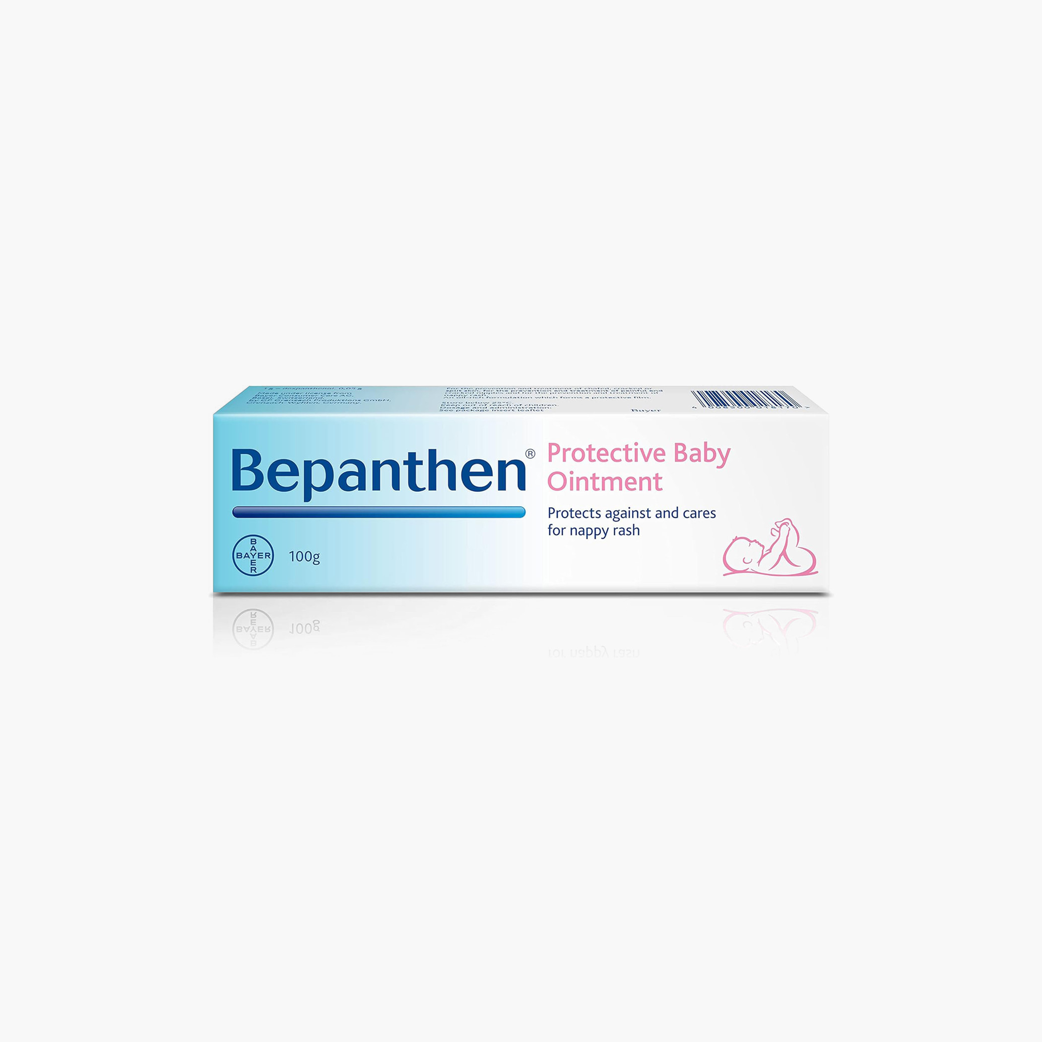 Bepanthen Protective Baby Ointment - 100 gms-beautyandpersonalcare-babycare-rashcream-image-1