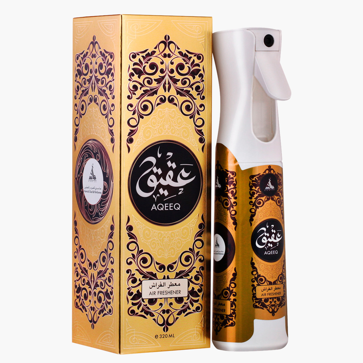 Hamidi Luxury Aqeeq Air Freshener - 320 ml-household-homefragrance-homesprays-image-1
