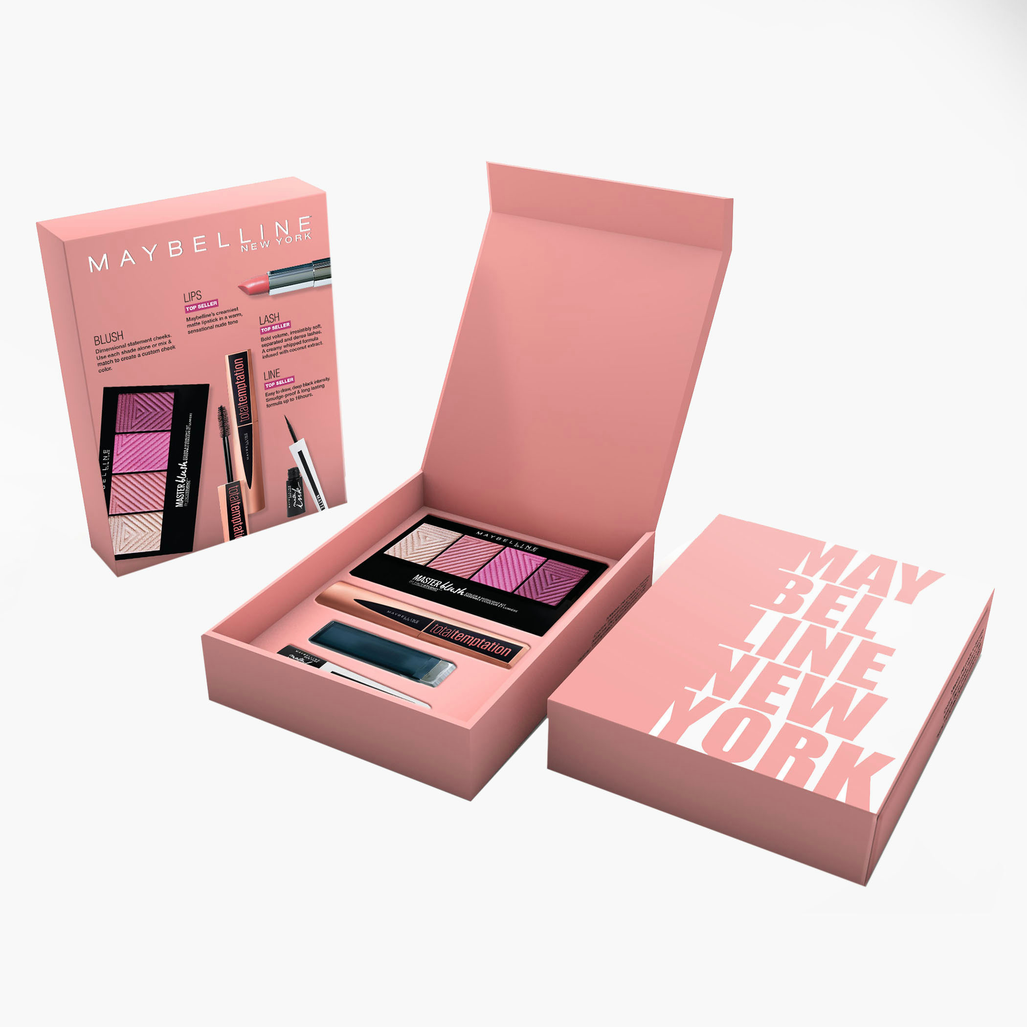 طقم هدايا مكياج من 4 قطع من مايبيلين-beautyandpersonalcare-makeup-face-blushes-image-1