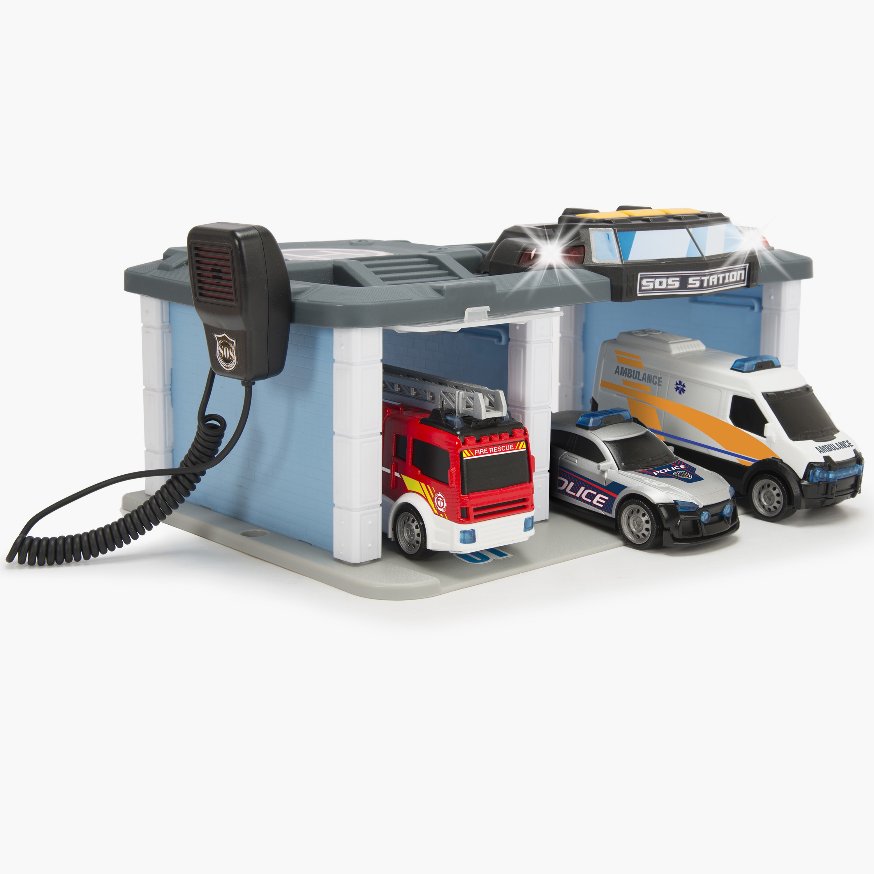 Shop DICKIE TOYS Rescue Center Playset Online | Centrepoint Oman