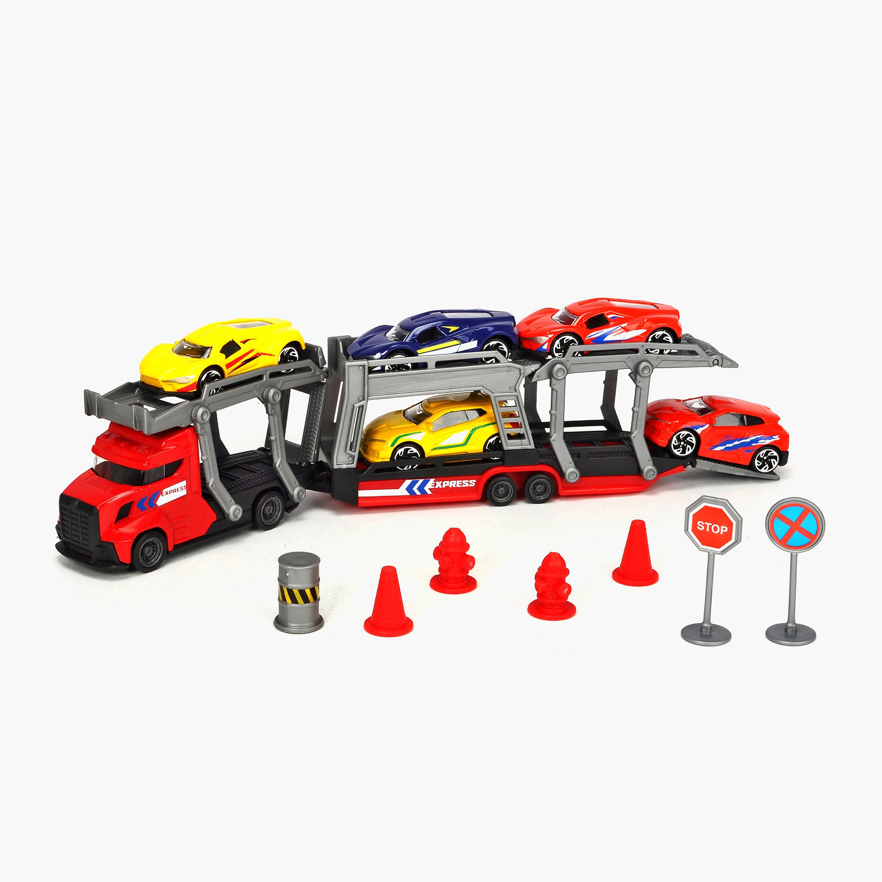DICKIE TOYS Car Transporter Set-toys-playvehicles-vehicleplaysets-image-1
