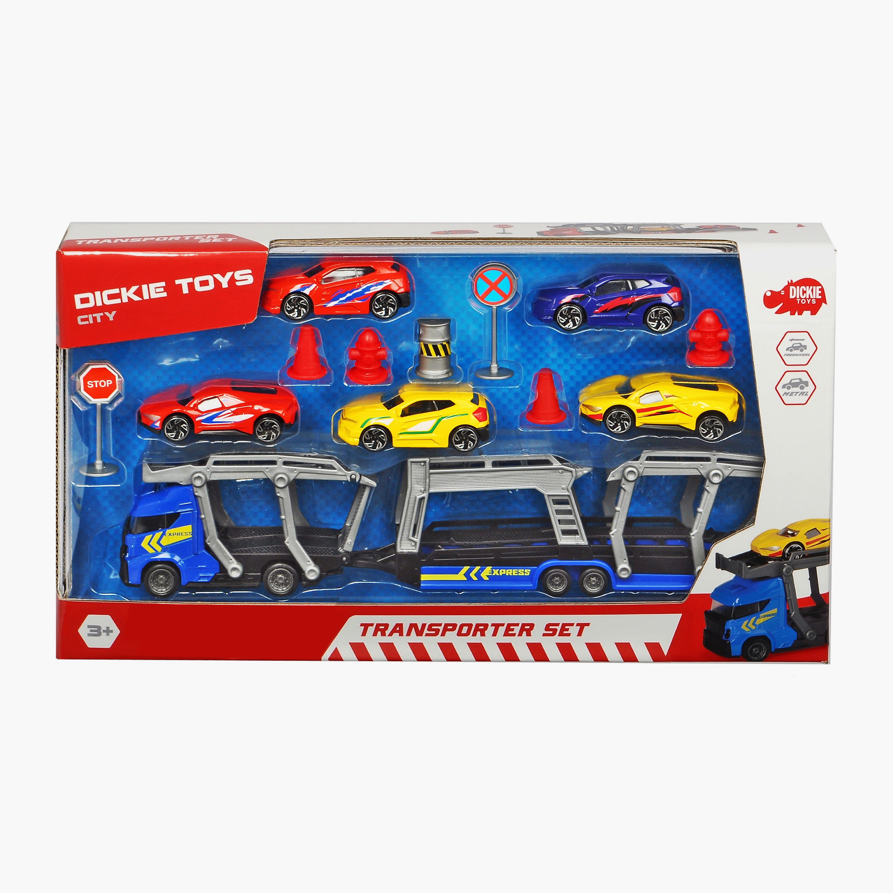 DICKIE TOYS Car Transporter Set-toys-playvehicles-vehicleplaysets-image-2