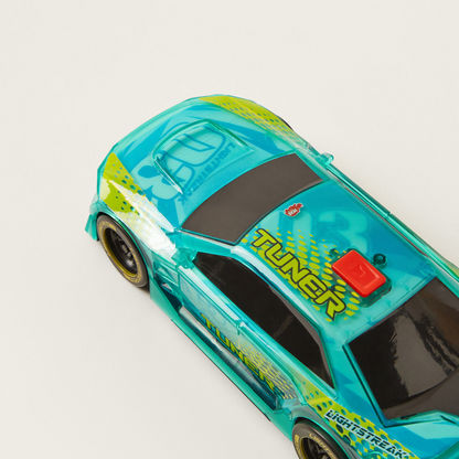DICKIE TOYS Lightstreak Tuner Toy Car with Light and Sound-Scooters and Vehicles-image-5