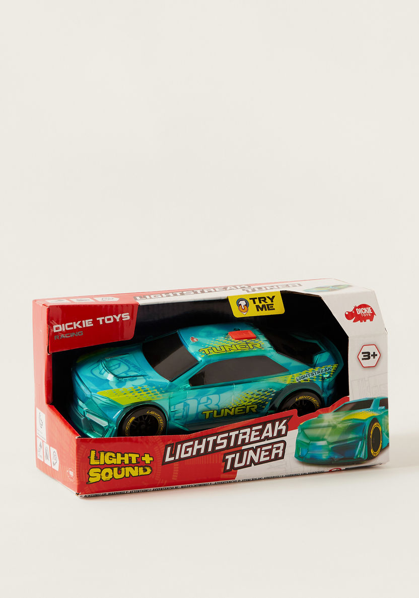 DICKIE TOYS Lightstreak Tuner Toy Car with Light and Sound-Scooters and Vehicles-image-7
