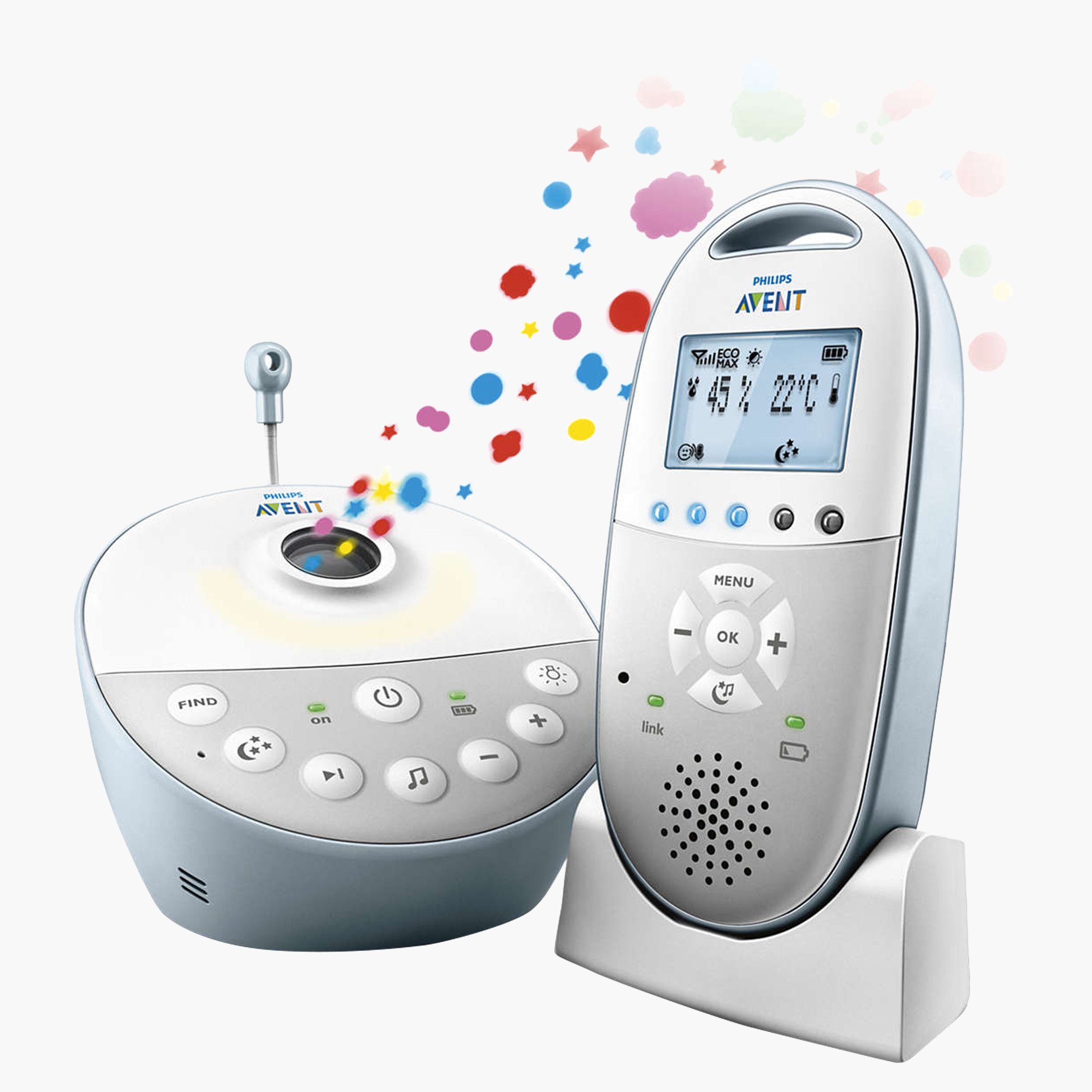 جهاز التواصل الرقمي اللاسلكي لمراقبة الطفل اس سي دي 580 من أفنت - عرض بندل-baby-healthandsafety-babymonitors-image-2