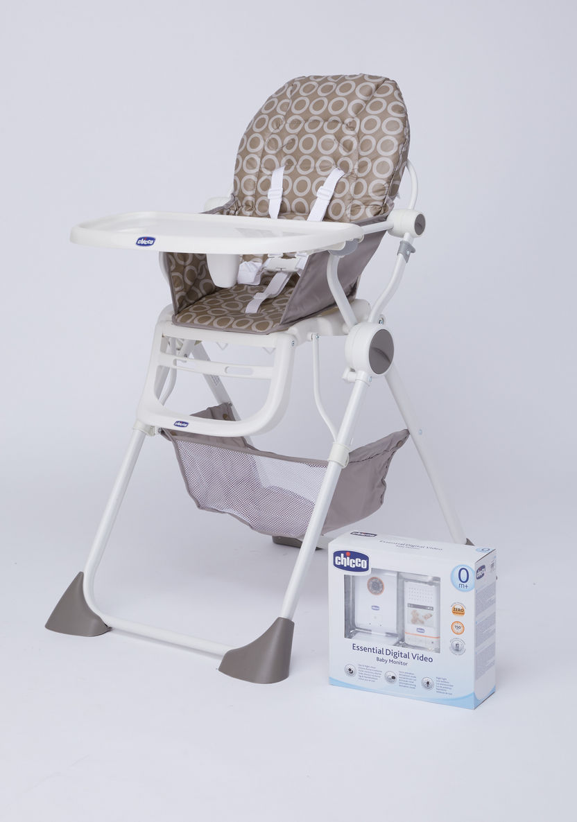 Chicco Baby Monitor with Free  Highchair-Baby Monitors-image-0