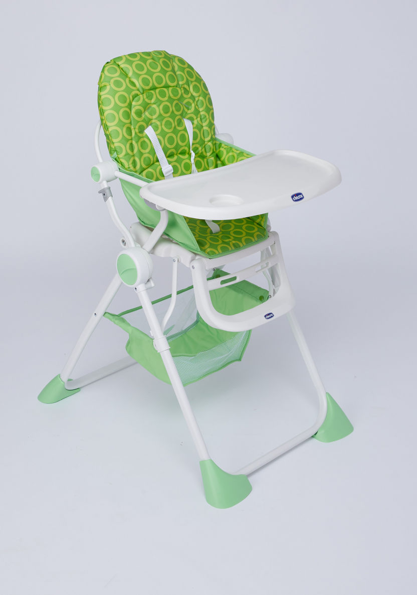Chicco Baby Monitor with Free  Highchair-High Chairs and Boosters-image-2