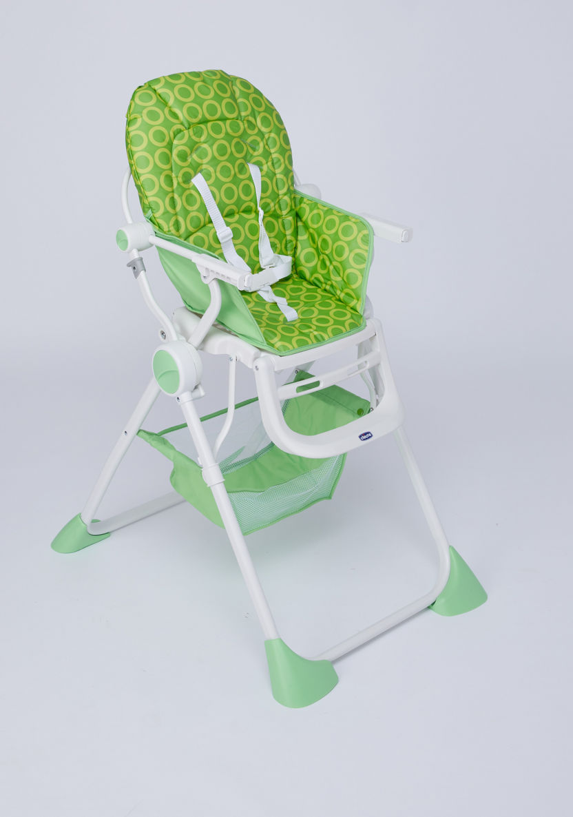 Chicco Baby Monitor with Free  Highchair-High Chairs and Boosters-image-3