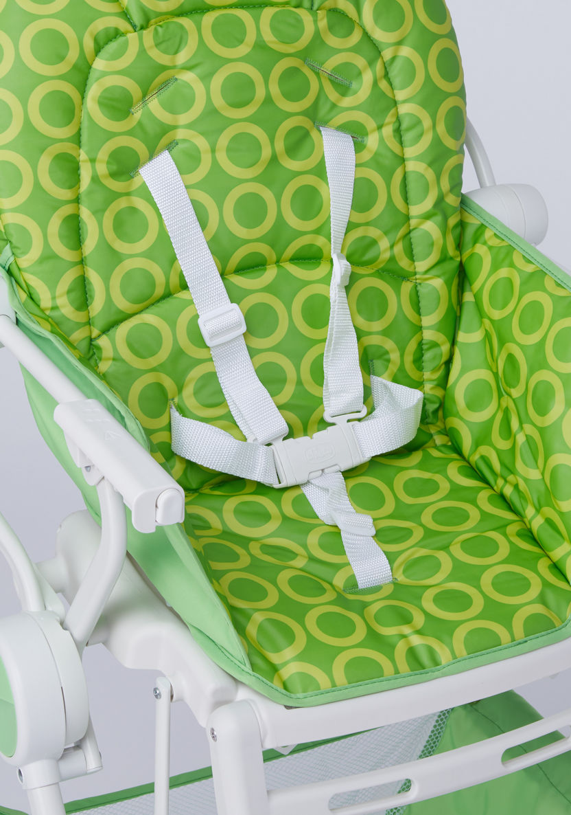 Chicco Baby Monitor with Free  Highchair-High Chairs and Boosters-image-4