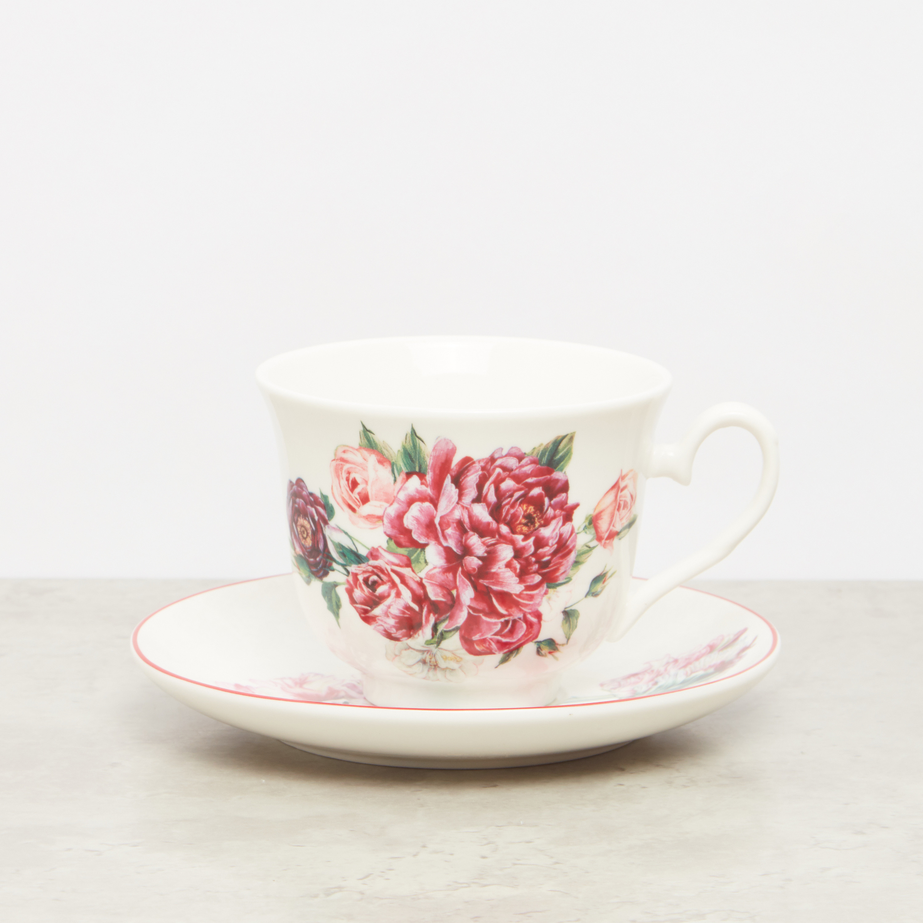Tea Cup and Saucer Gift Box Set-household-dining-teaandcoffee-teaandcoffeesets-image-2