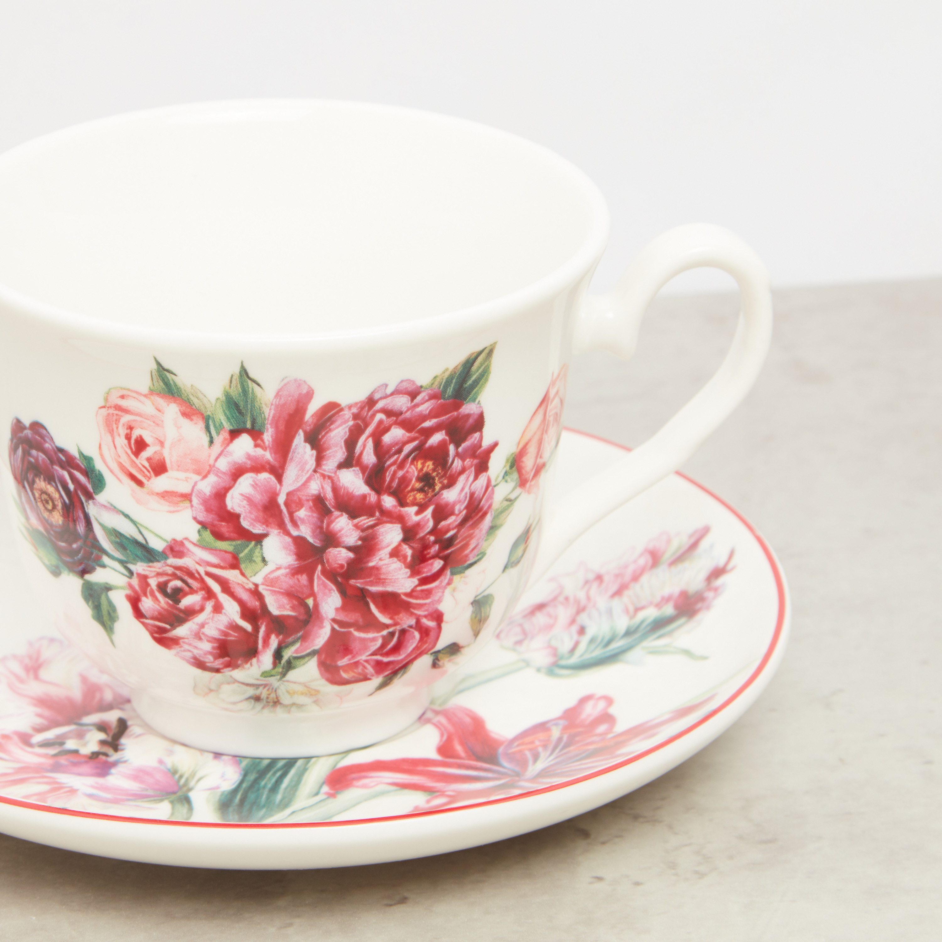 Tea Cup and Saucer Gift Box Set-household-dining-teaandcoffee-teaandcoffeesets-image-3
