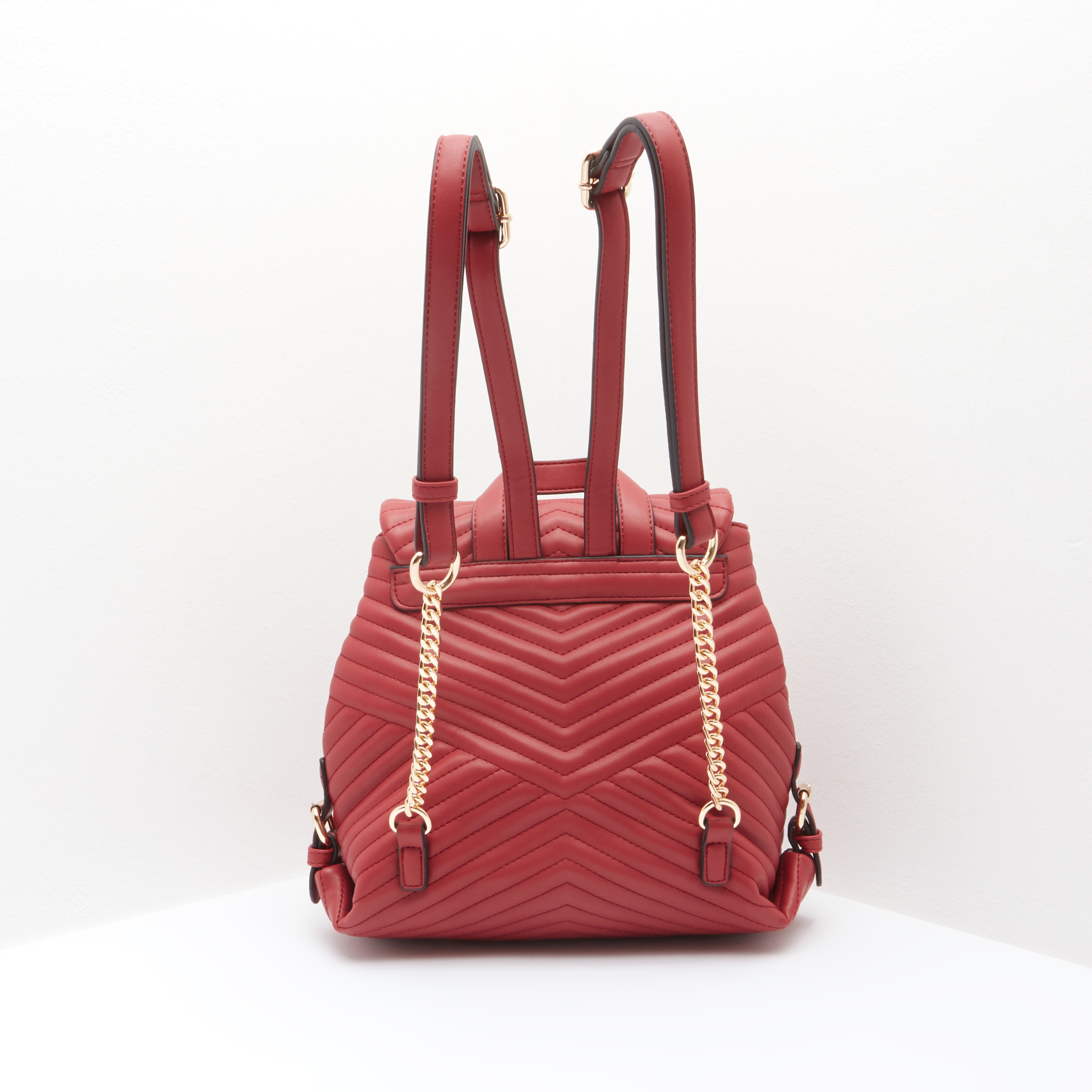 Celeste Quilted Backpack with Flap Closure-women-bagsandwallets-backpacks-image-3