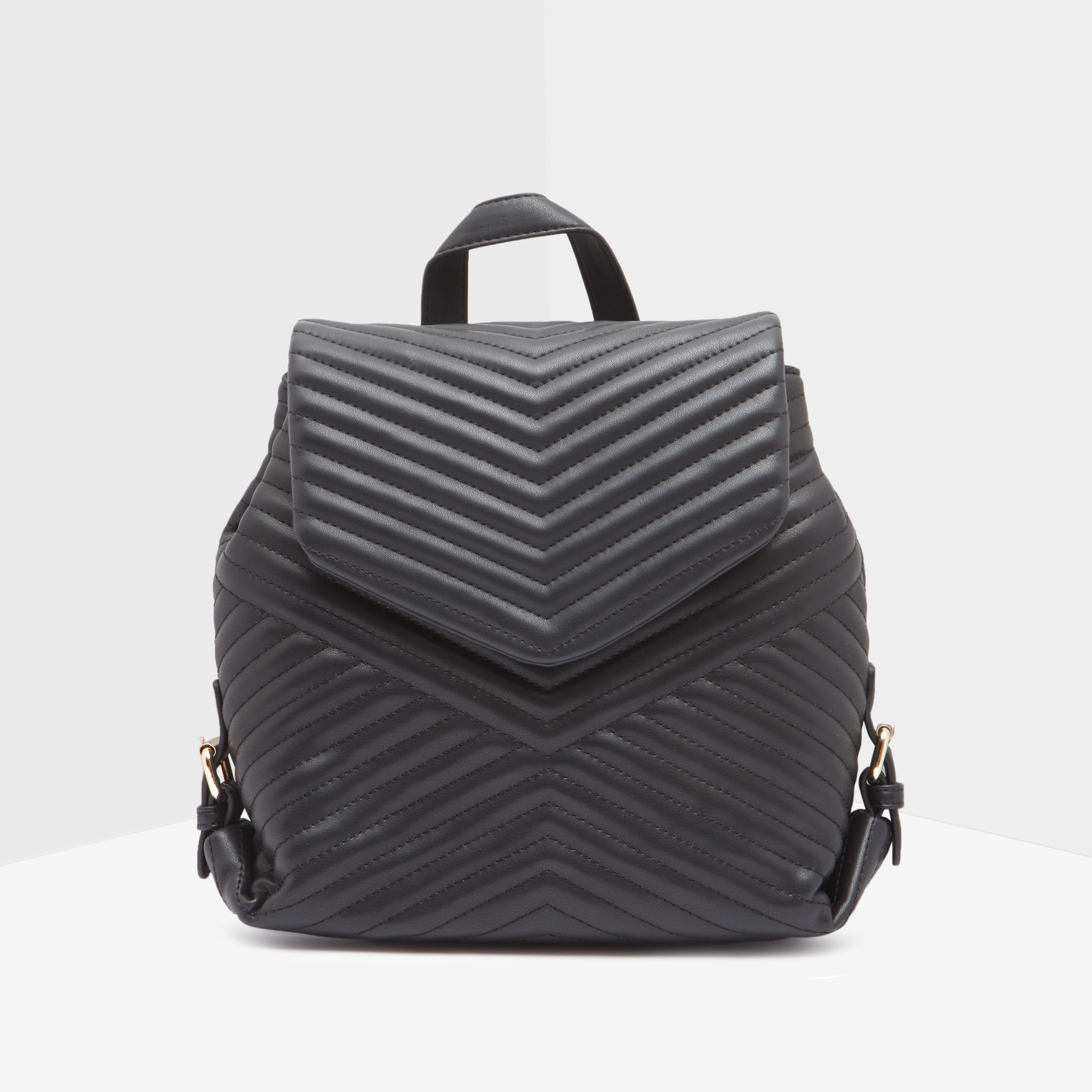 Celeste Quilted Backpack with Flap Closure-women-bagsandwallets-backpacks-image-6