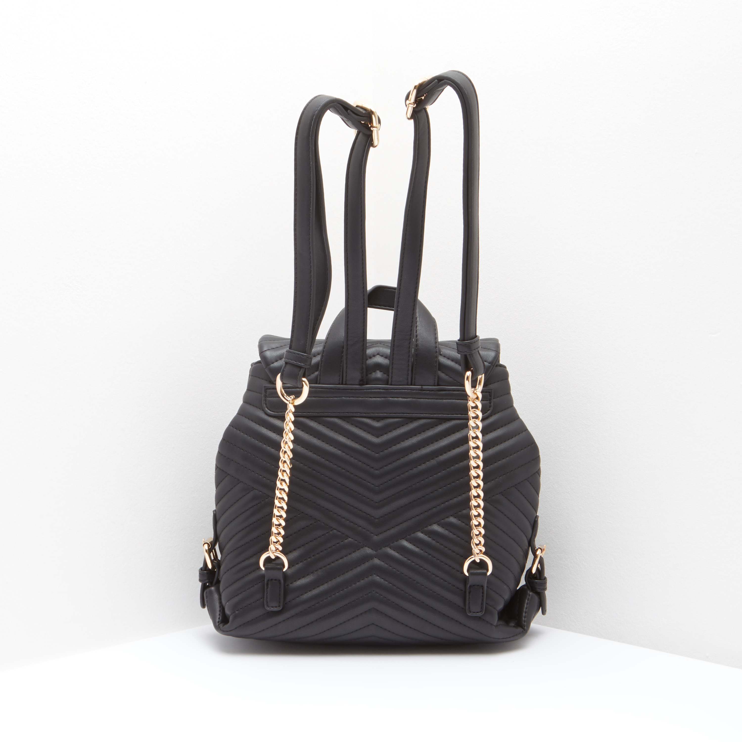 Celeste Quilted Backpack with Flap Closure-women-bagsandwallets-backpacks-image-8
