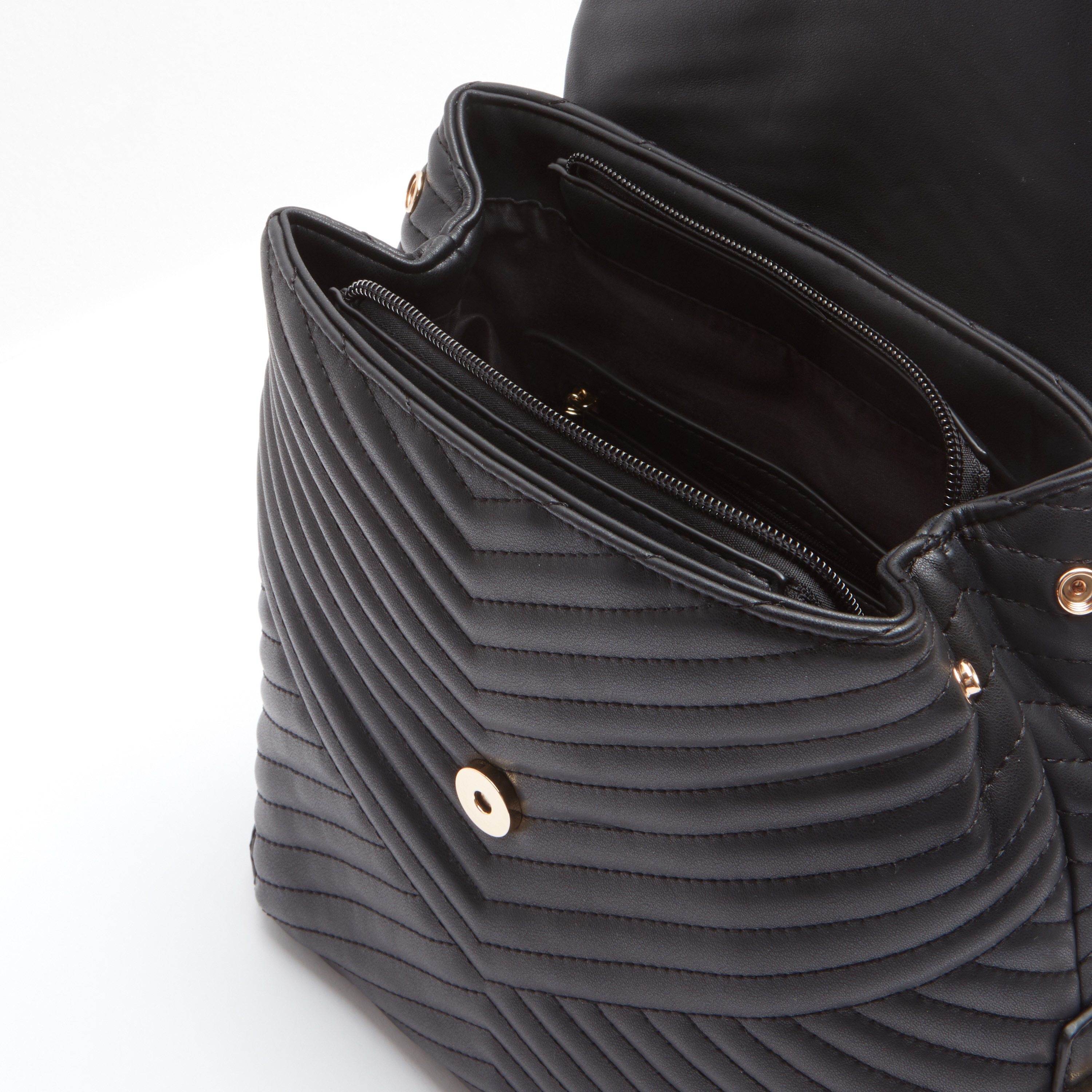 Celeste Quilted Backpack with Flap Closure-women-bagsandwallets-backpacks-image-10