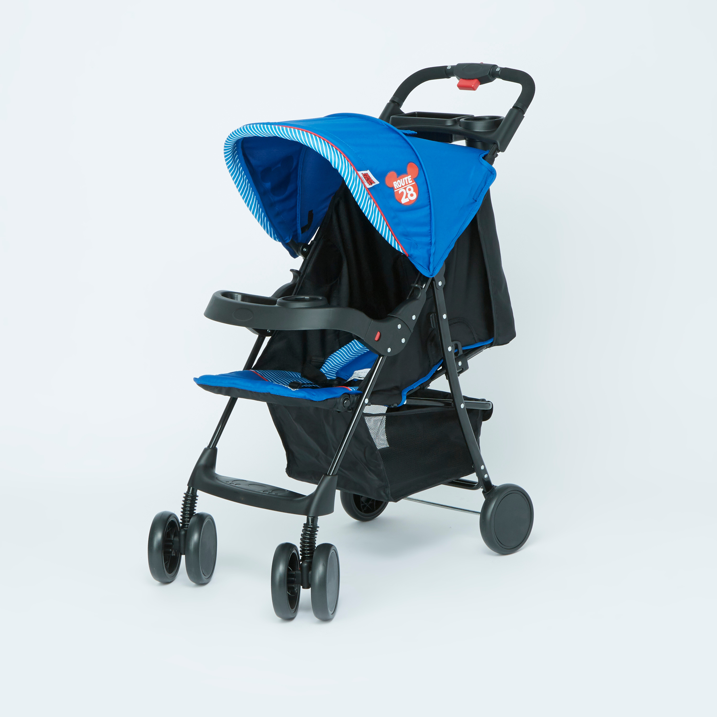 Mickey mouse baby clearance stroller