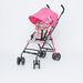 Disney Minnie Mouse Pink Printed Baby Stroller with Umbrella Fold (Upto 3 years)-Buggies-thumbnail-0