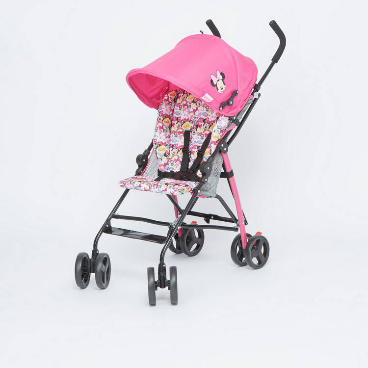 Disney Minnie Mouse Printed Baby Stroller