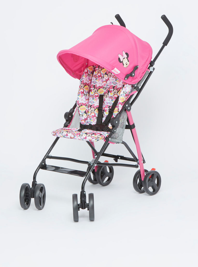 Otrain Minnie Mouse Little Tikes Car Becool Be Cool Light Stroller