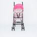 Disney Minnie Mouse Pink Printed Baby Stroller with Umbrella Fold (Upto 3 years)-Buggies-thumbnail-2
