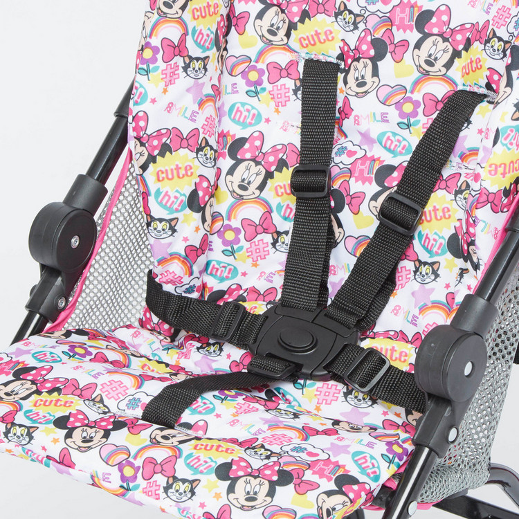 Disney Minnie Mouse Printed Baby Stroller
