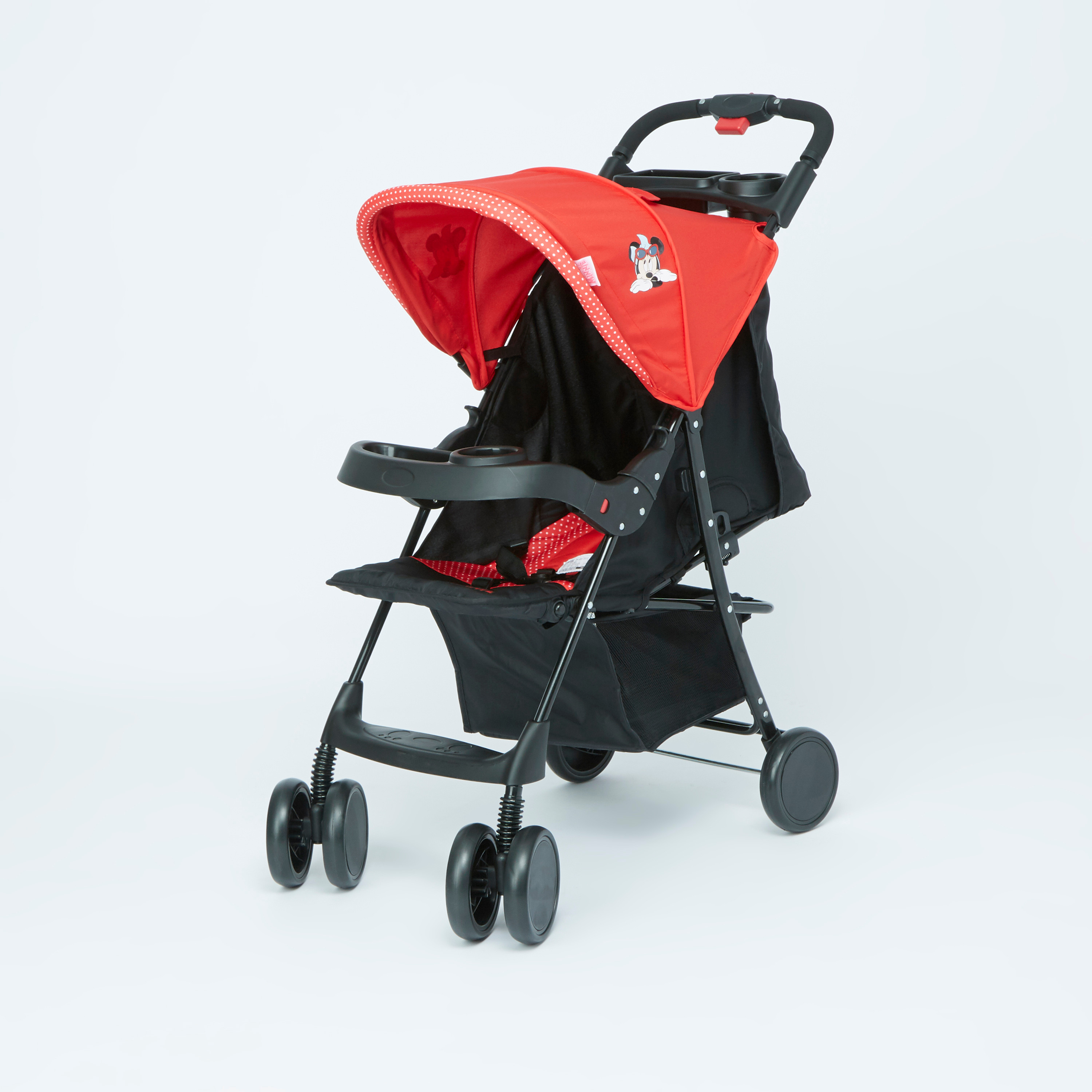 Minnie mouse store stroller mothercare