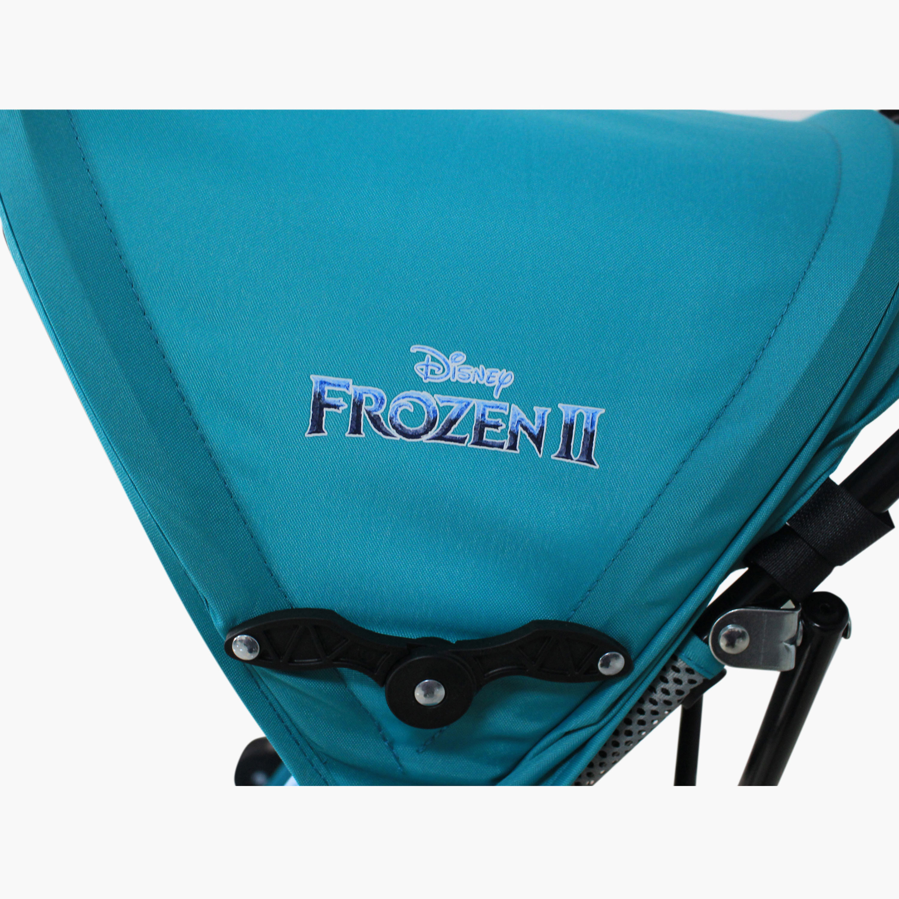 عربة أطفال من ديزني فروزن قابلة للطي بطبعات وردية (حتى 3 سنوات)-baby-gear-strollersandprams-buggies-image-5