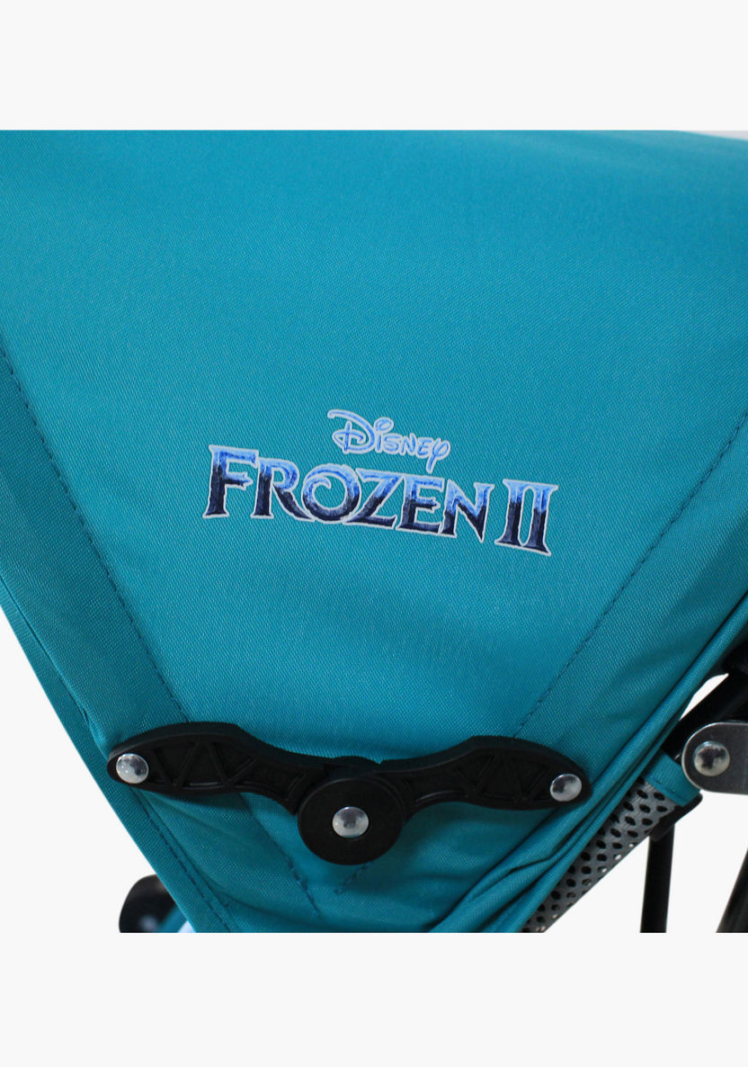 Disney Frozen Pink Printed Foldable Baby Stroller (Upto 3 years)-Buggies-image-4