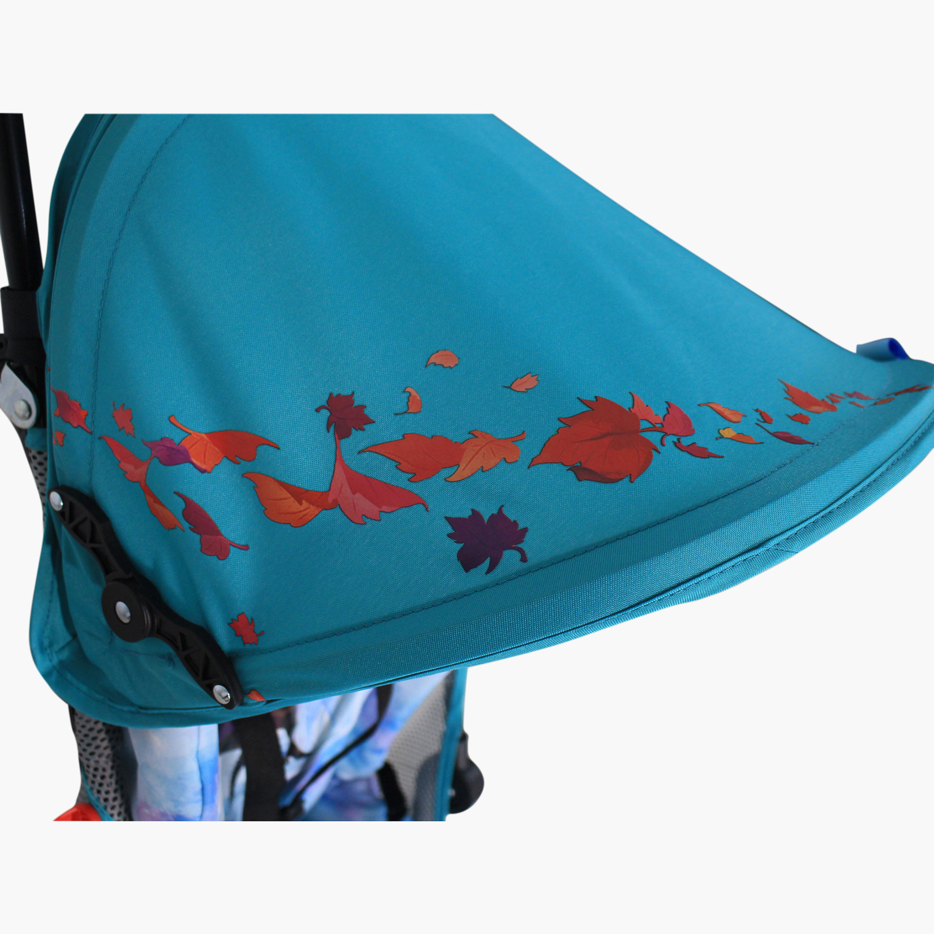 عربة أطفال من ديزني فروزن قابلة للطي بطبعات وردية (حتى 3 سنوات)-baby-gear-strollersandprams-buggies-image-6