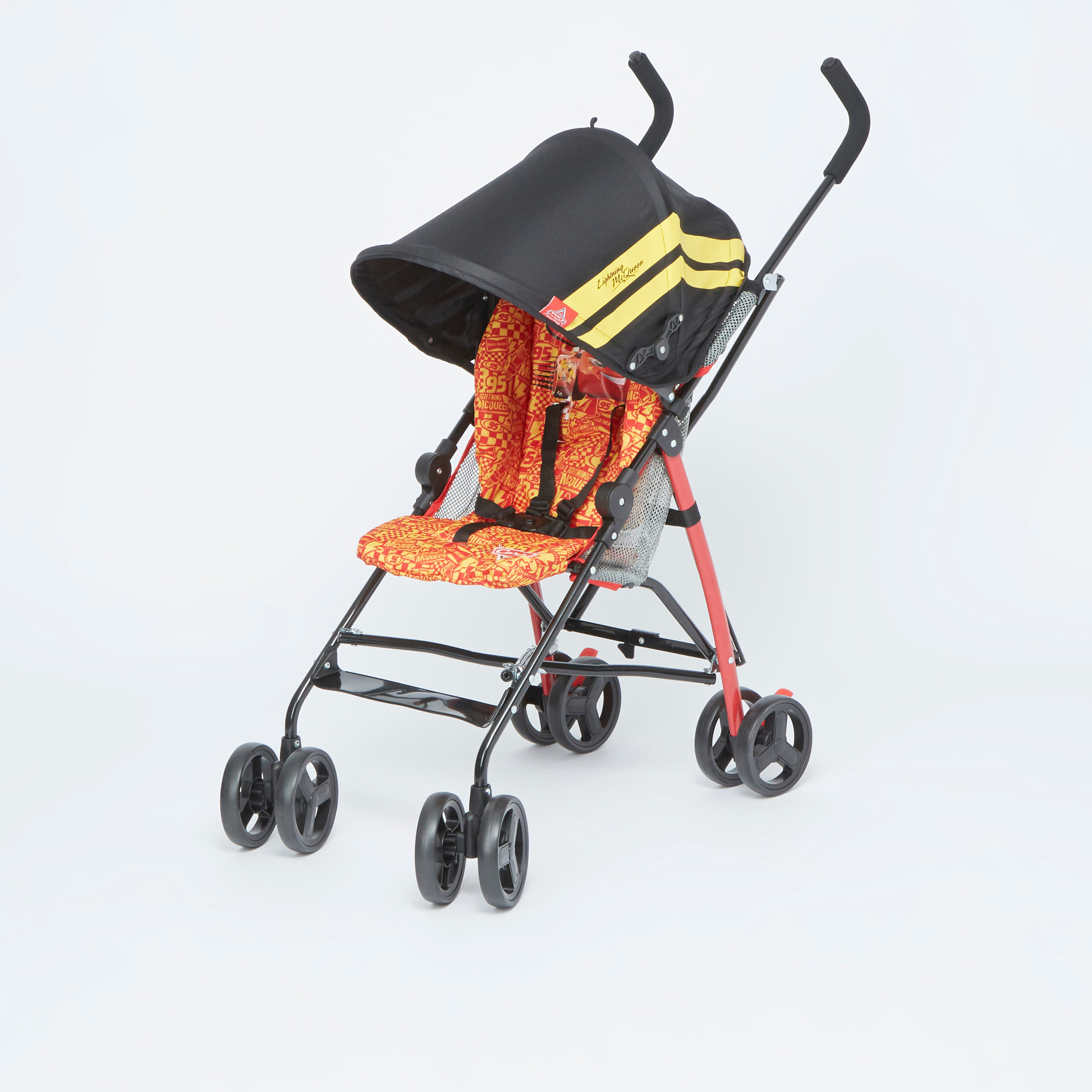 Orange shop baby stroller