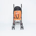 Disney Cars Orange and Black Printed Foldable Baby Stroller (Upto 3 years)-Buggies-thumbnail-2