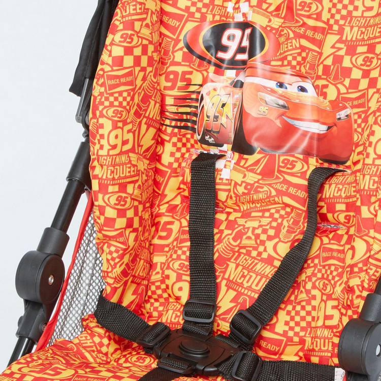 Disney Cars Printed Baby Stroller