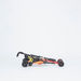 Disney Cars Orange and Black Printed Foldable Baby Stroller (Upto 3 years)-Buggies-thumbnail-4