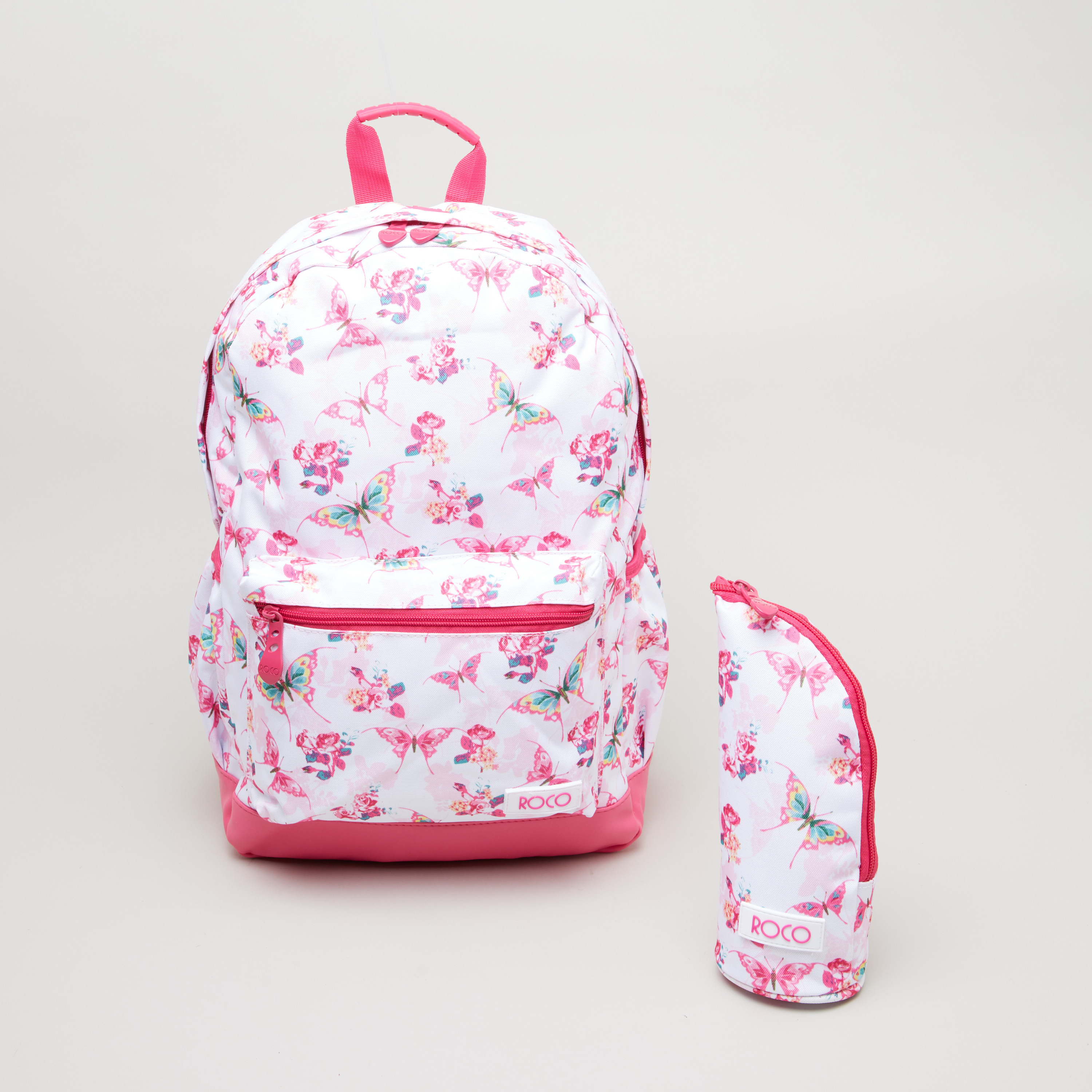 Roco Printed Backpack with Adjustable Straps  and Pencil case-school-bagsandbackpacks-backpacks-image-1