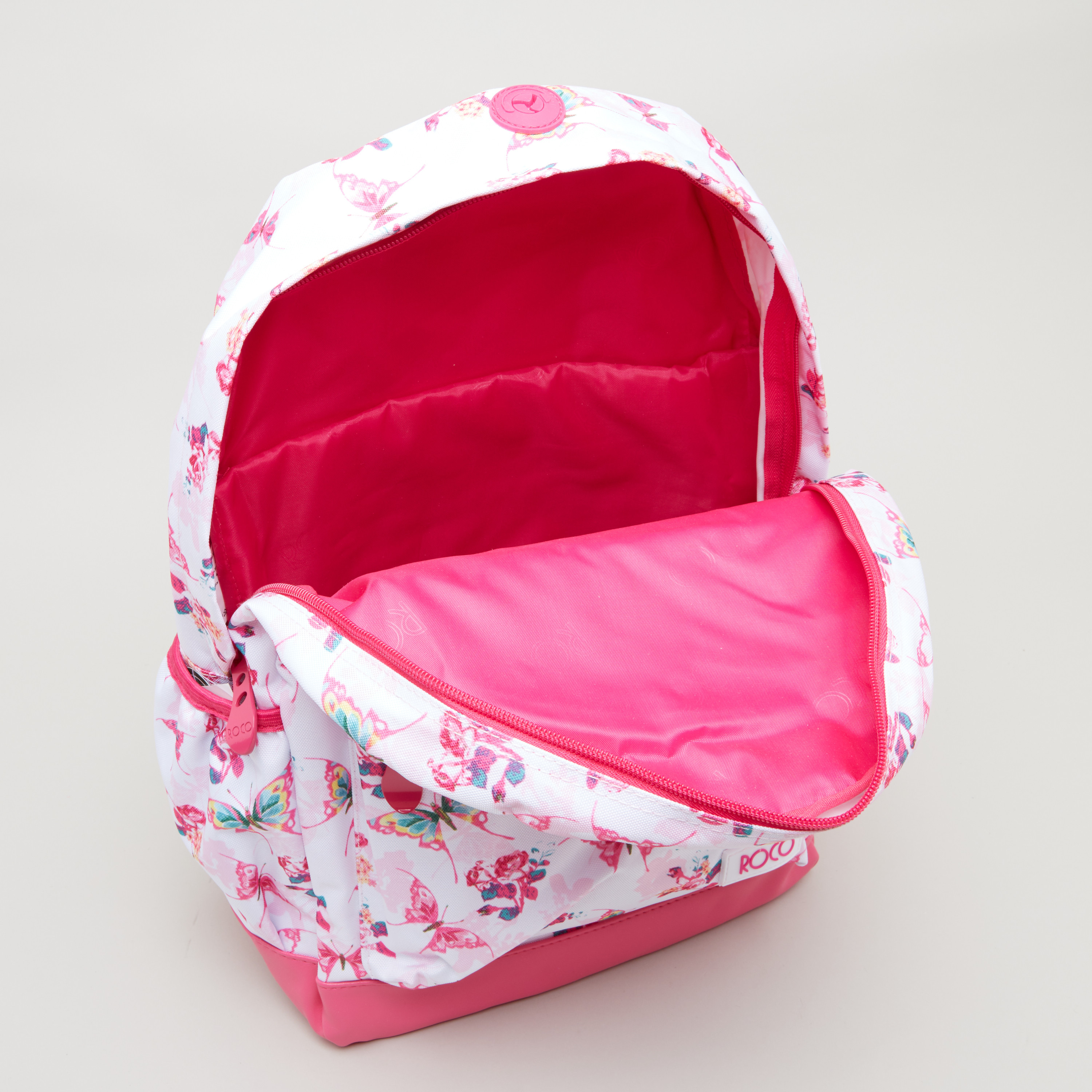 Roco Printed Backpack with Adjustable Straps  and Pencil case-school-bagsandbackpacks-backpacks-image-6