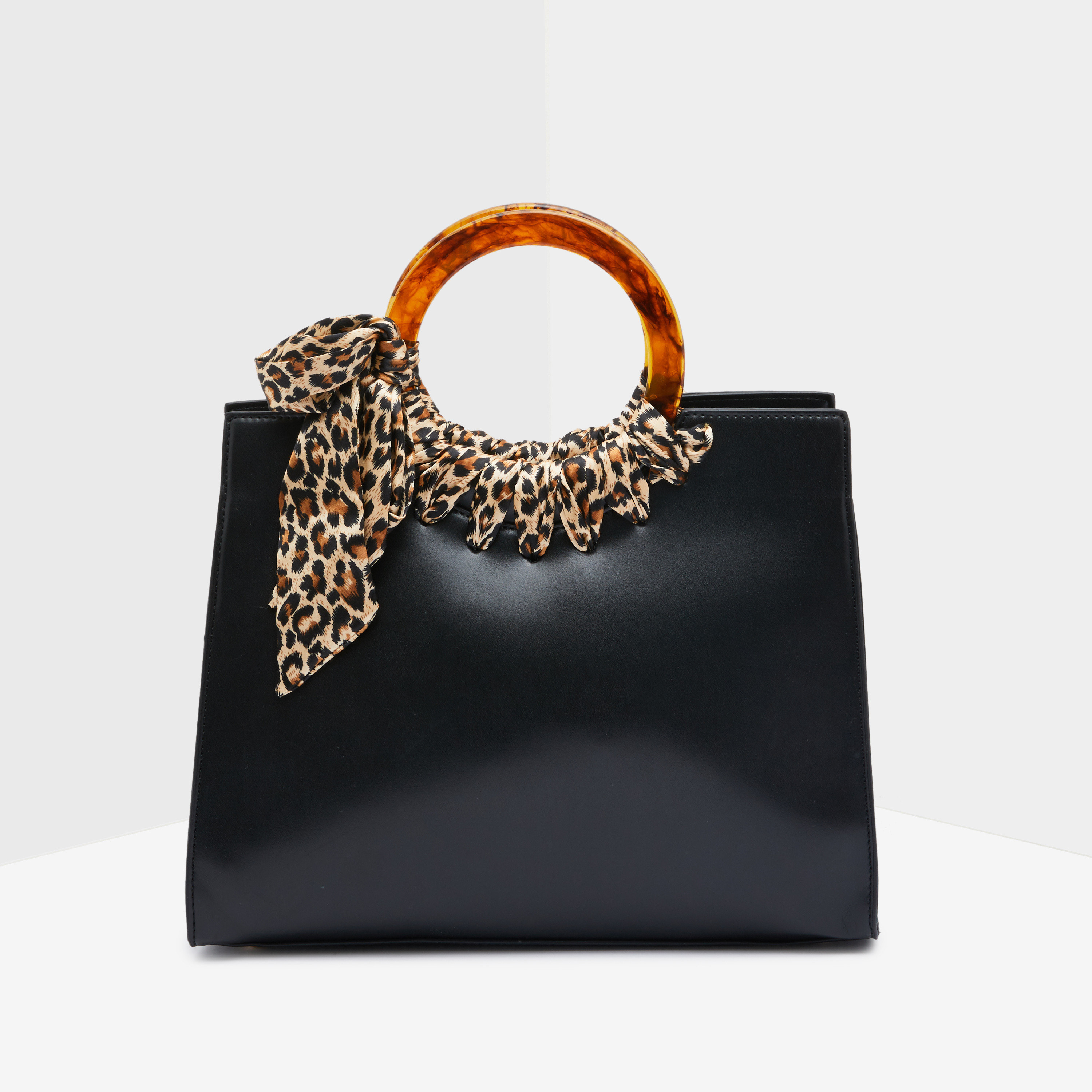 Elle Tote Bag with Curved Handles-women-bagsandwallets-handbags-image-1