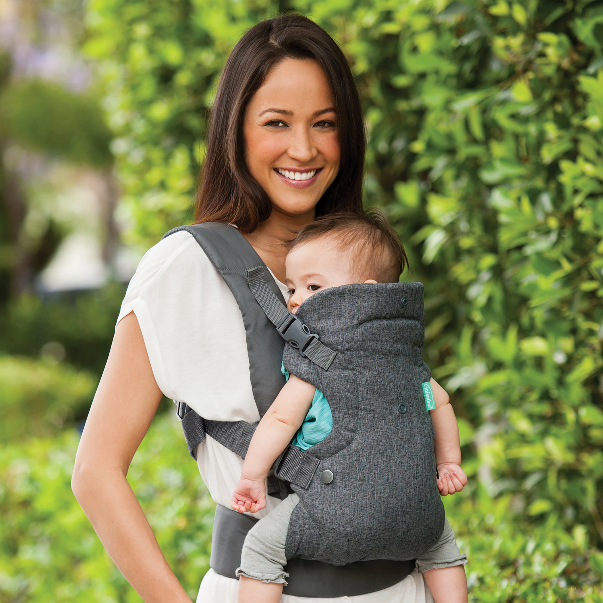 Infantino baby best sale carrier for newborn