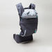 Infantino Cuddle Up Grey Ergonomic Hoodie Carrier with Removable Hood (Upto 18 kgs)-Baby Carriers-thumbnail-2