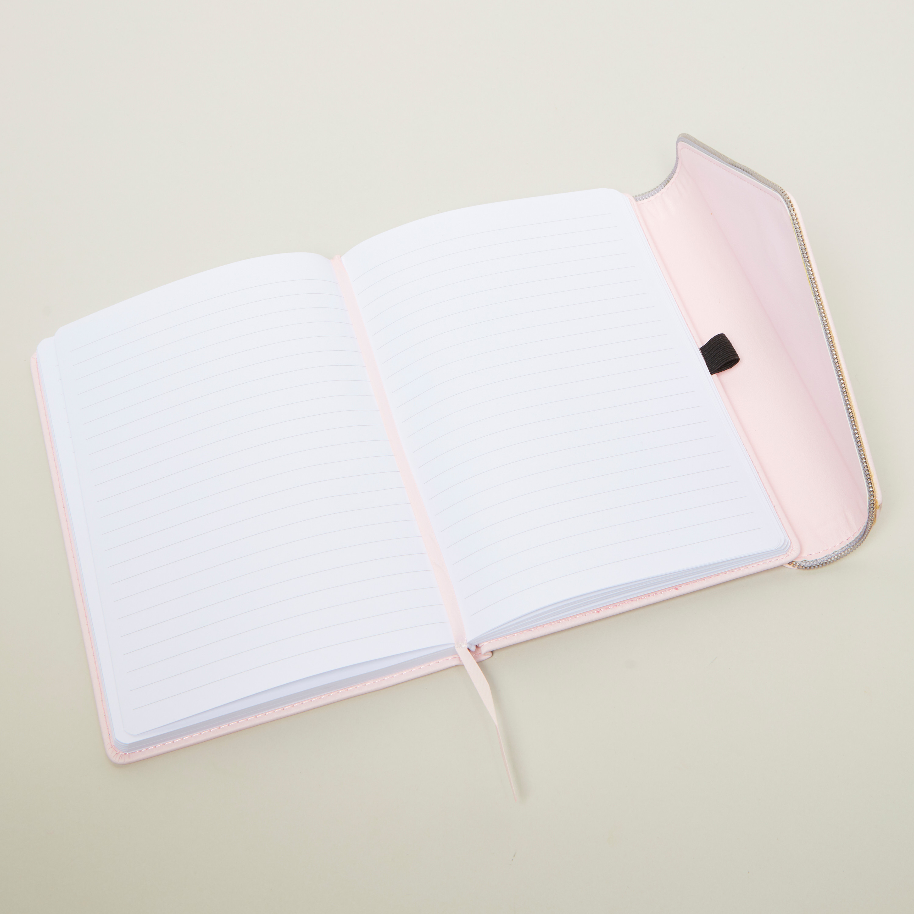 مفكرة على شكل ظرف بسحّاب من إيكولو-school-stationery-notebooks-image-3