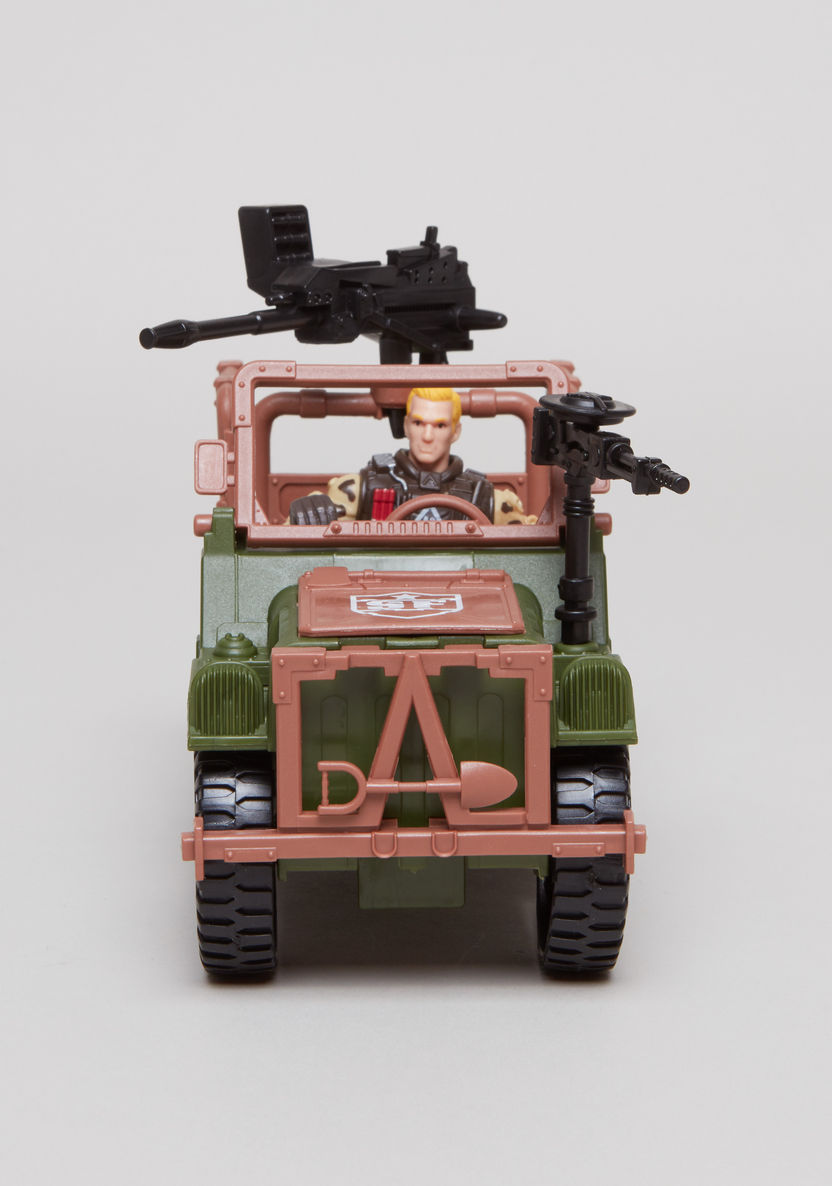 Soldier Force Patrol Vehicle Play Set-Action Figures and Playsets-image-1