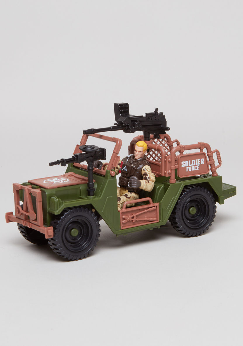 Soldier Force Patrol Vehicle Play Set-Action Figures and Playsets-image-2