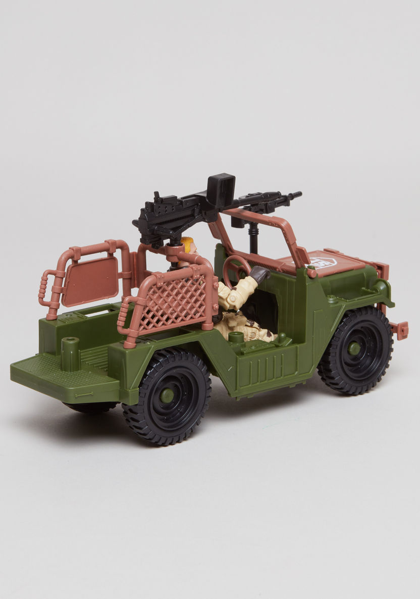 Soldier Force Patrol Vehicle Play Set-Action Figures and Playsets-image-3