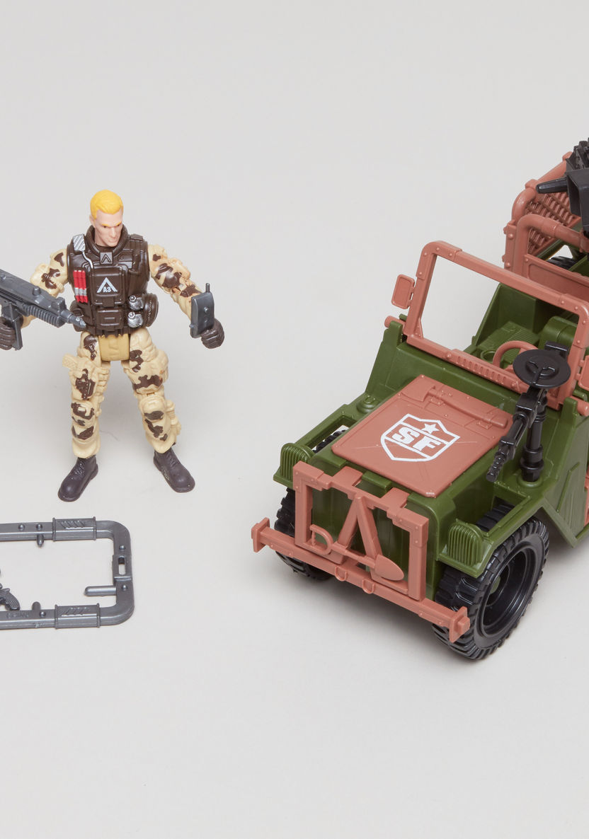 Soldier Force Patrol Vehicle Play Set-Action Figures and Playsets-image-5