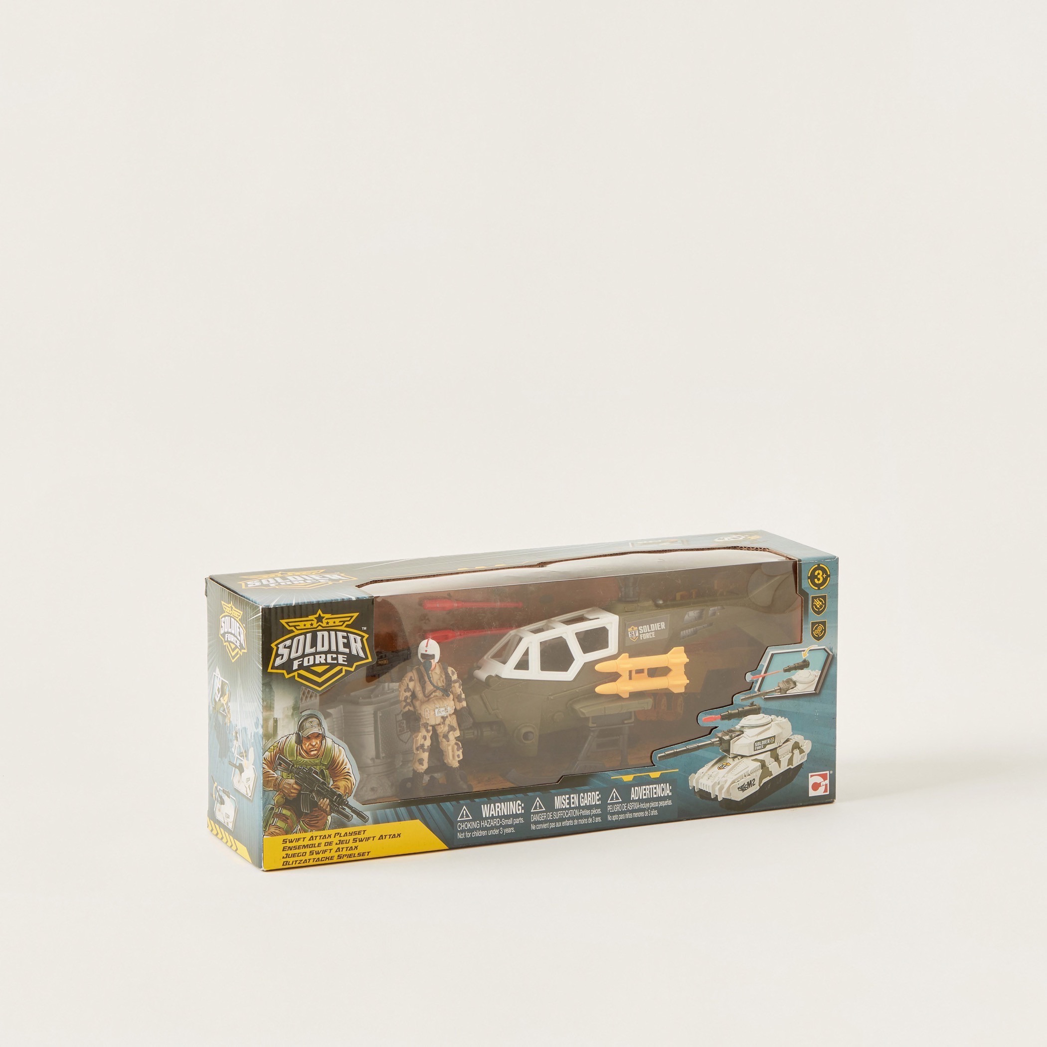 Soldier Force Swift Attax Play Set-toys-actionfigures-image-4