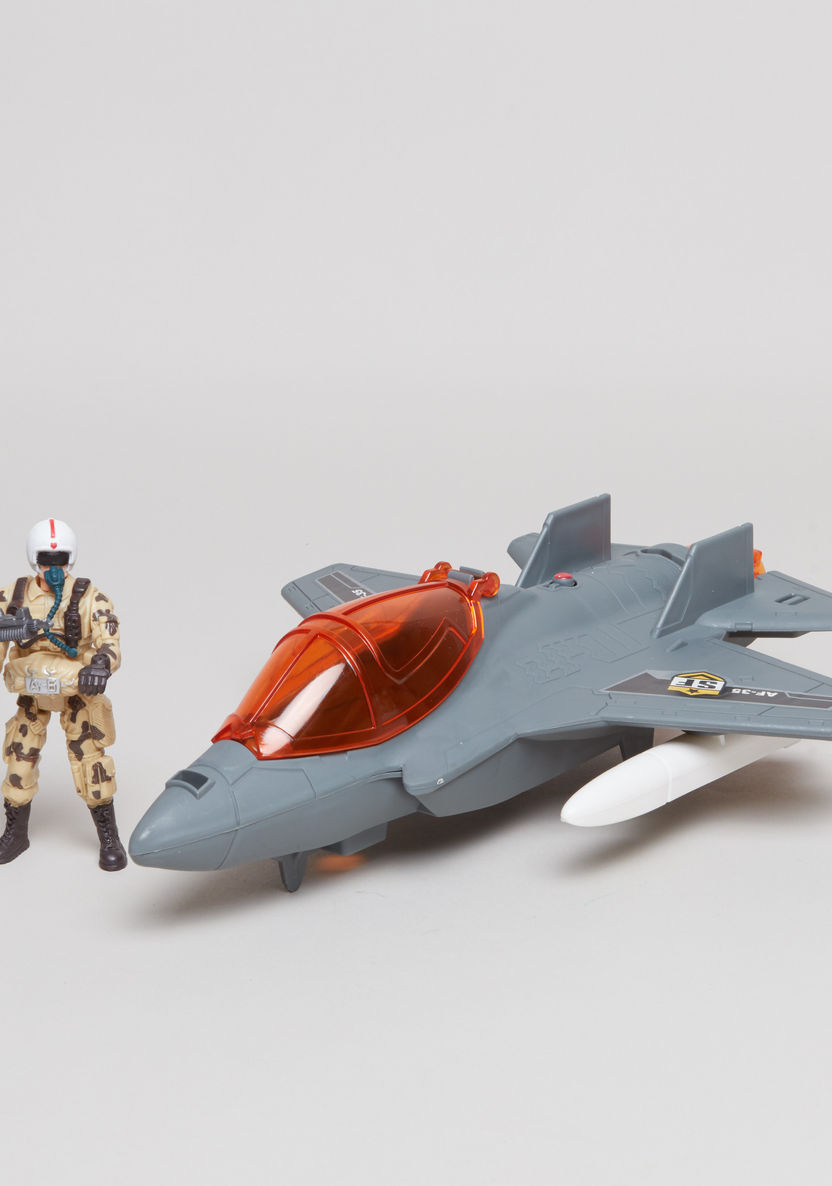 Soldier Force Air Falcon Patrol Play Set-Action Figures and Playsets-image-1