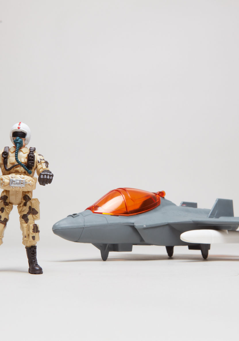 Soldier Force Air Falcon Patrol Play Set-Action Figures and Playsets-image-5